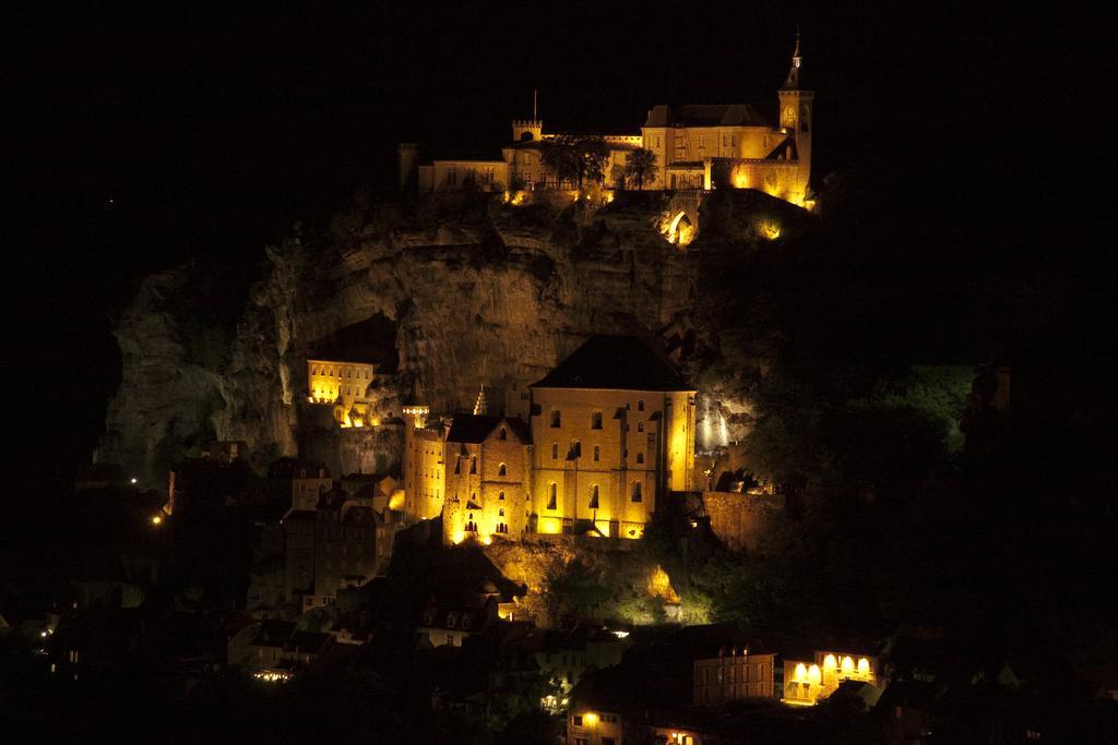 Amadour Hotel Rocamadour Esterno foto